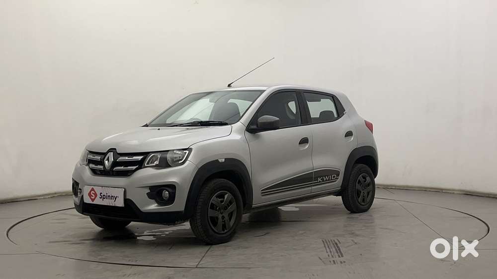 Renault KWID 2019-Ongoing 1.0 RXT AMT (O), 2018, Petrol