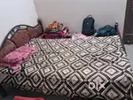 King size bed 2 years old