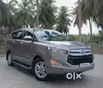Toyota Innova Crysta 2.4 G MT 7 STR, 2018, Diesel