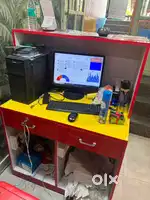 Brand new restaurant cash counter