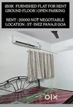 1BHK FURNISHED FLAT FOR RENT STINEZ PANAJI GOA