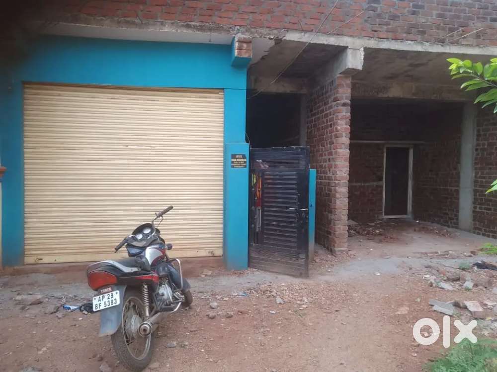 1bhk 2 portion and 2 shops