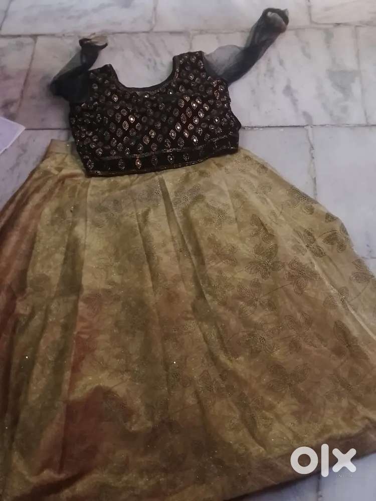 My dress is very langha