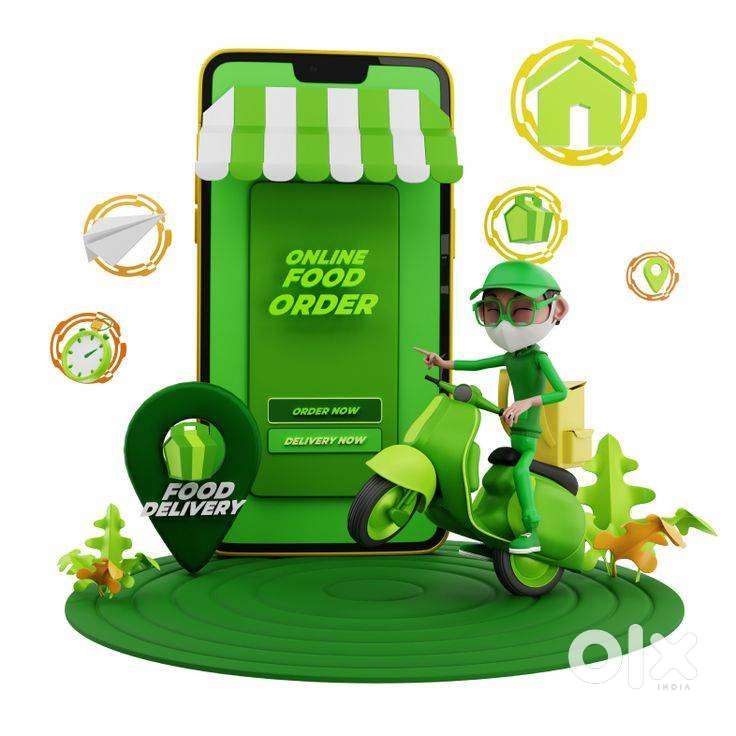 Urgent Need for Delivery Riders