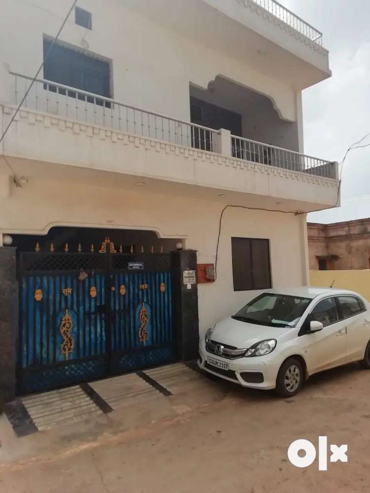 Available for sale and rent duplex house in amleshwar