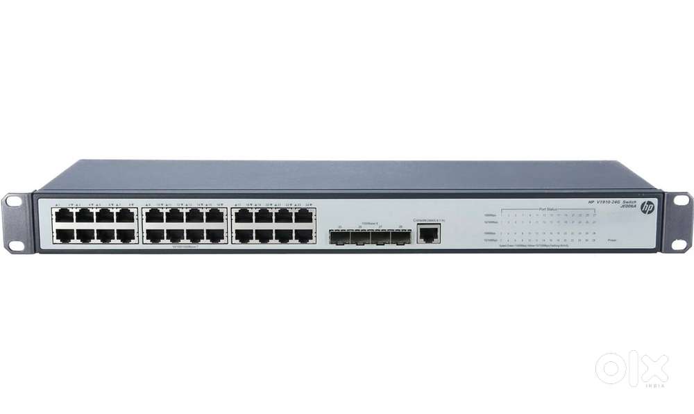 HP Network Switch V1910-24G JE006A