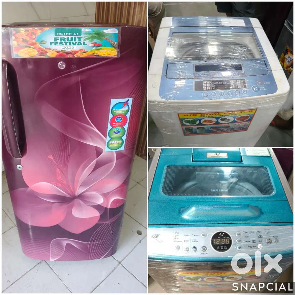 [ 5 YEAR'S WARRANTY [ FRIDGE [ WASHING MACHINE [ DELIVERY FREE]
