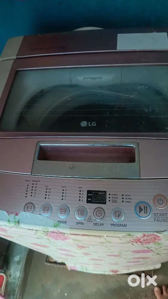 Lg washing machine