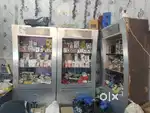 Three counters in heavy metal and good quality