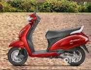 2010 Red colour activa for sale