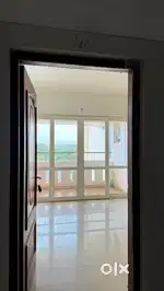 2 bhk flat for rent at sreerosh apartment, sea view