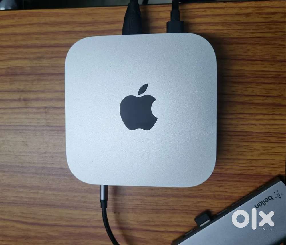 Apple Mac Mini with Latest M4 chip, only 1month old, bill box included