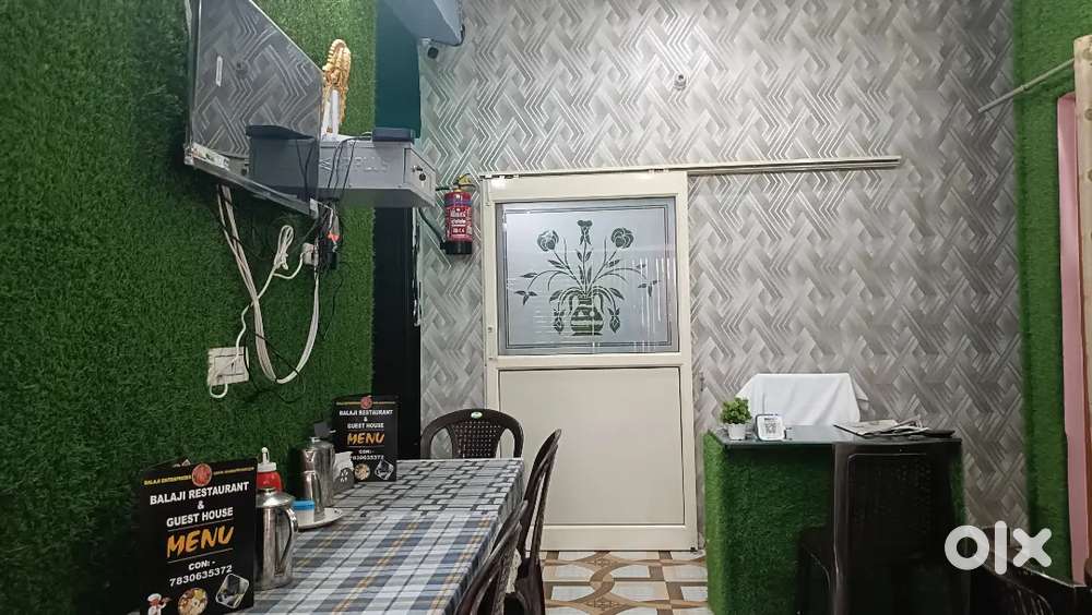 Hotel cum Guest house and Rooftop cafe space