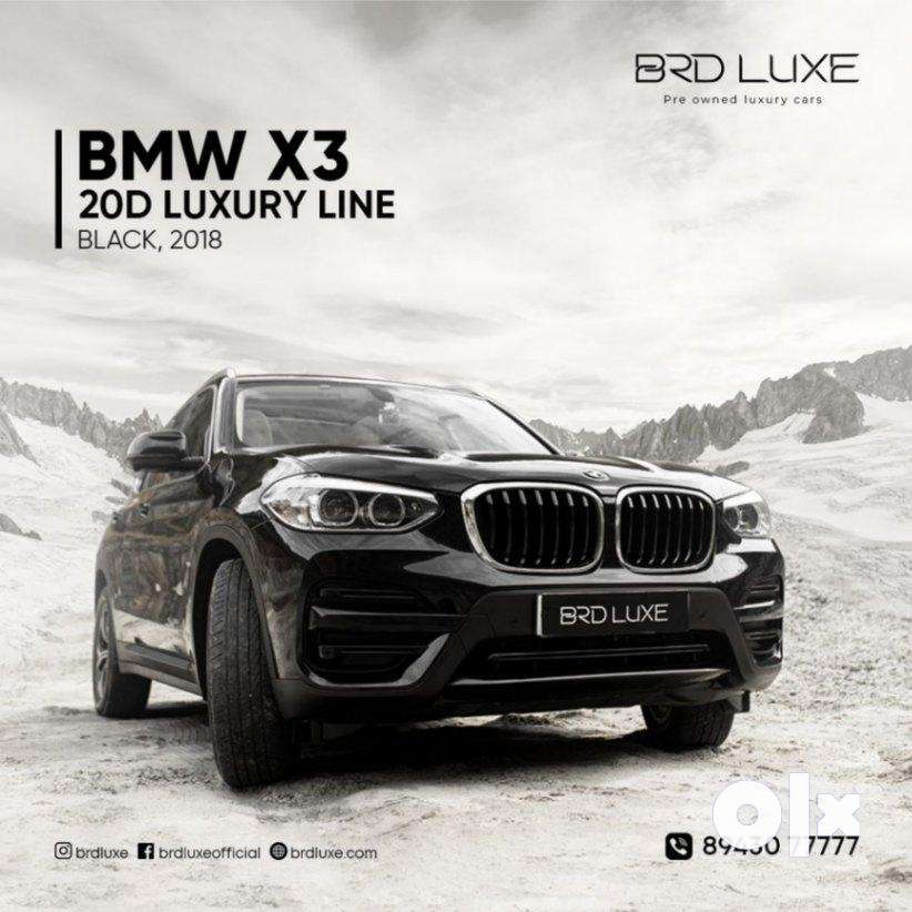 BMW X3, 2018, Diesel