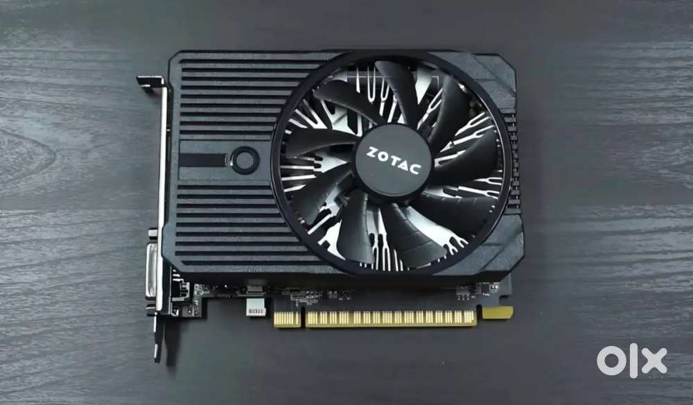 Zotac nvidia GTX 1050ti 4gb DDR 5 graphic card