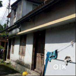 2 storey house with asbestos shed at Mallickpur Near Shibtola