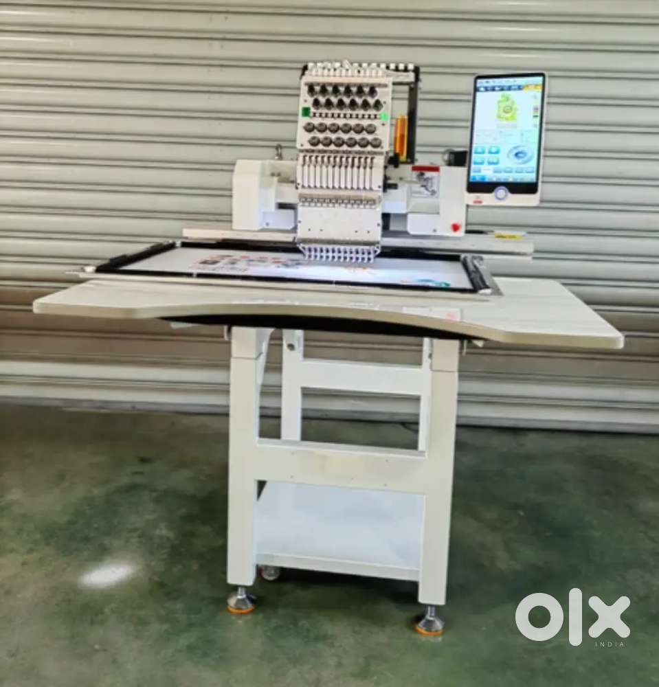 New Computer embroidery machine