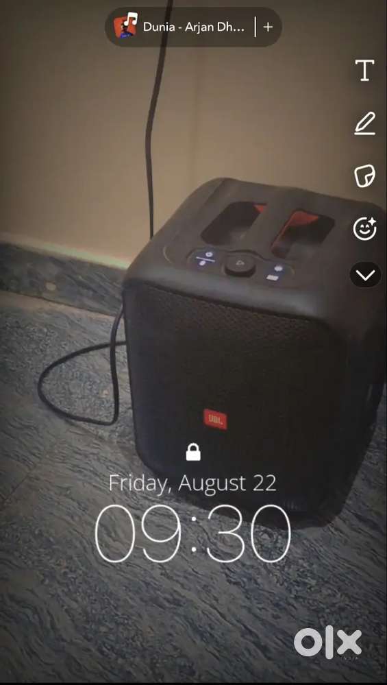 Jbl speaker