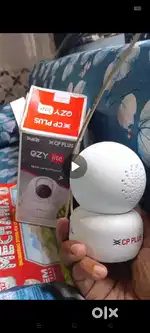 CP Plus Wifi Box Pac Camera