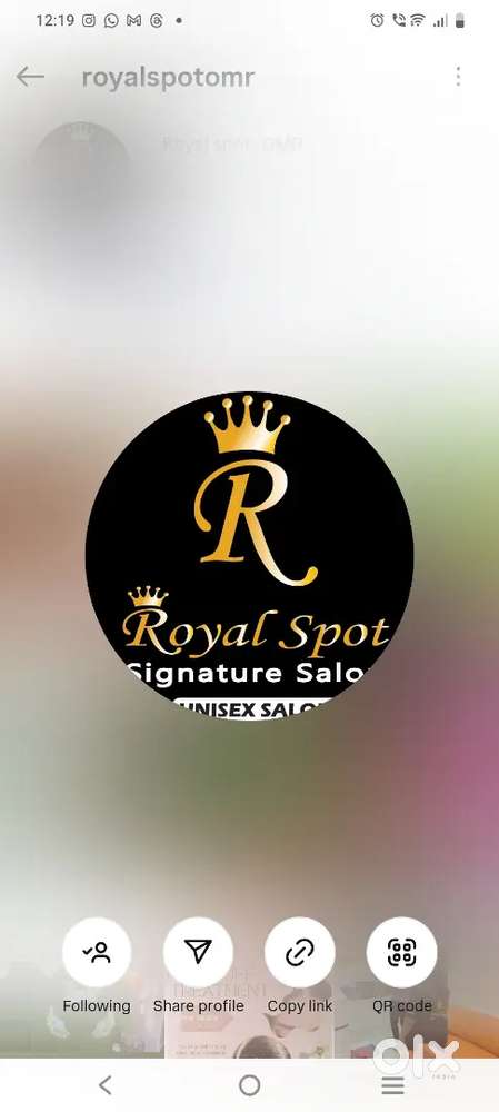 Male and Female hair dresser