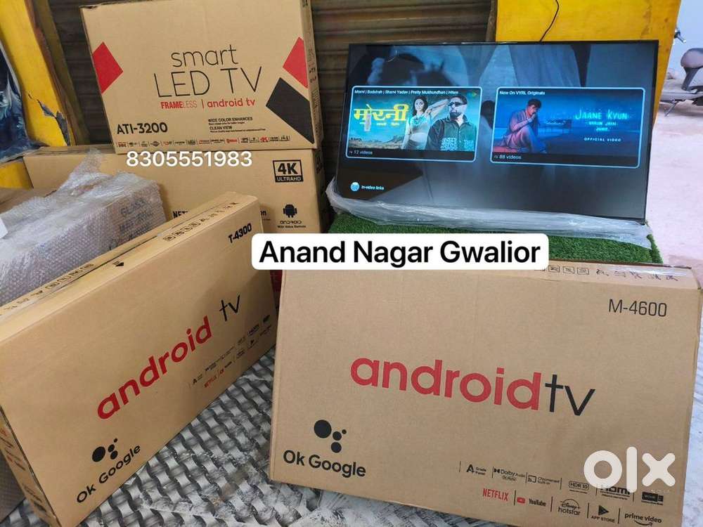 New Box Pack Android Google Led Tv