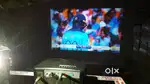RD5 3D 4K smart projector wifi mcast youtube live tv usb hdmi 155 size
