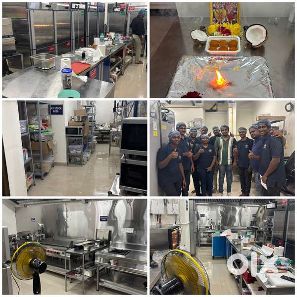 ITC cloud kitchen Chenai location