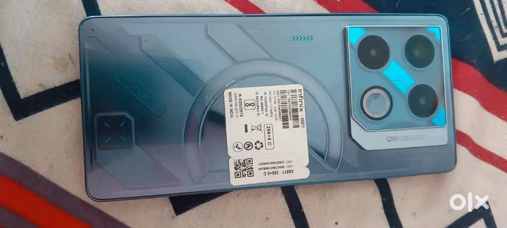 GT20 Pro 8/256 GB good condition 7 month old (BGMI 120 FPS SPORT)
