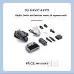 NEW DJI MAVIC 4 Pro 512GB Creator Combo (DJI RC Pro 2) READY TO SHIP