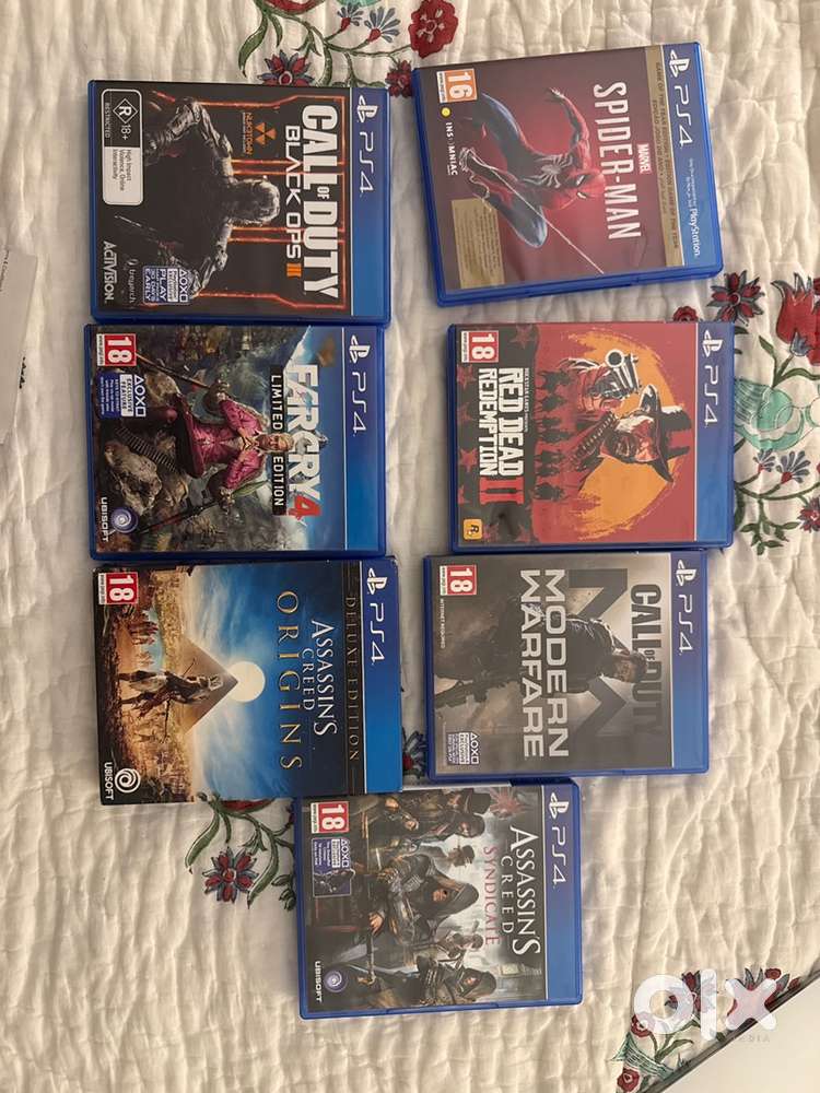 Ps4 PS5 games bundle/individual