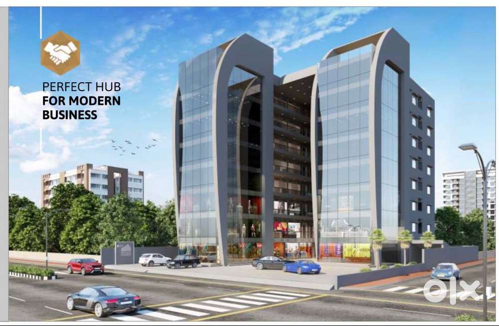 Office Space available at IT Hub, Yogi Chowk, Surat