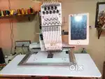 Computer embroidery machines