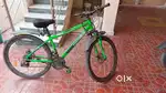 Gear cycle in good condition