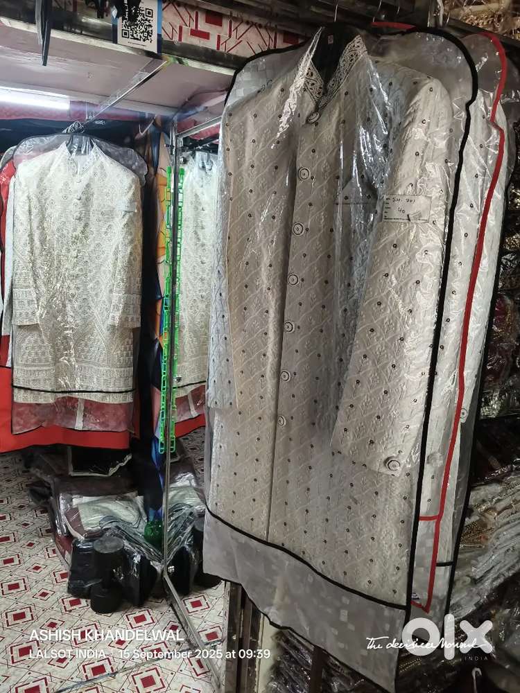 शेरवानी, कुर्ता पजामा, कोट पेंट, साफा, इंडोवेस्टर्न, जोधपुरी सूट