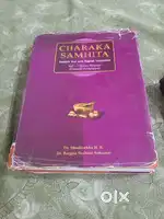 Charaka Samhita – 2 VolumesAyurveda BAMS TextbookEnglish Translation
