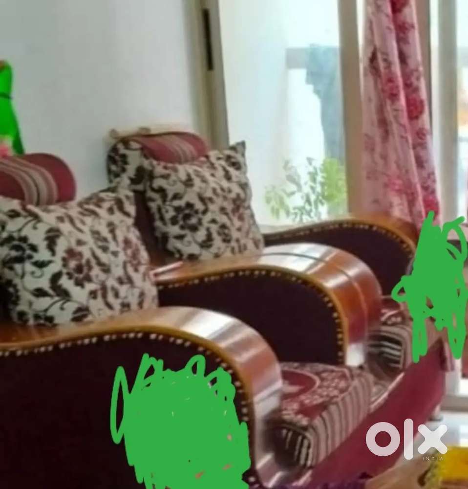 One Sofa two chairs