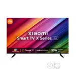 Mi smartv with 4k quality fitting free on Bajaj electronics