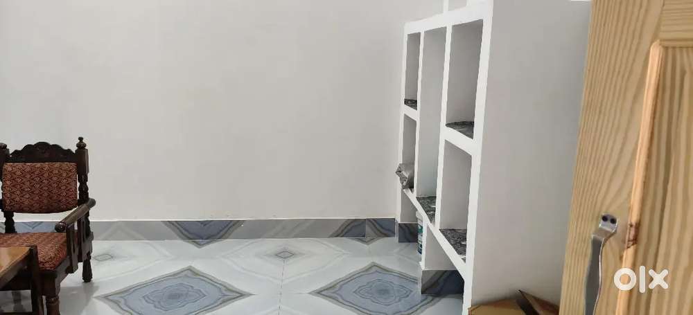 Spacious room for girls or family along with separate washroom