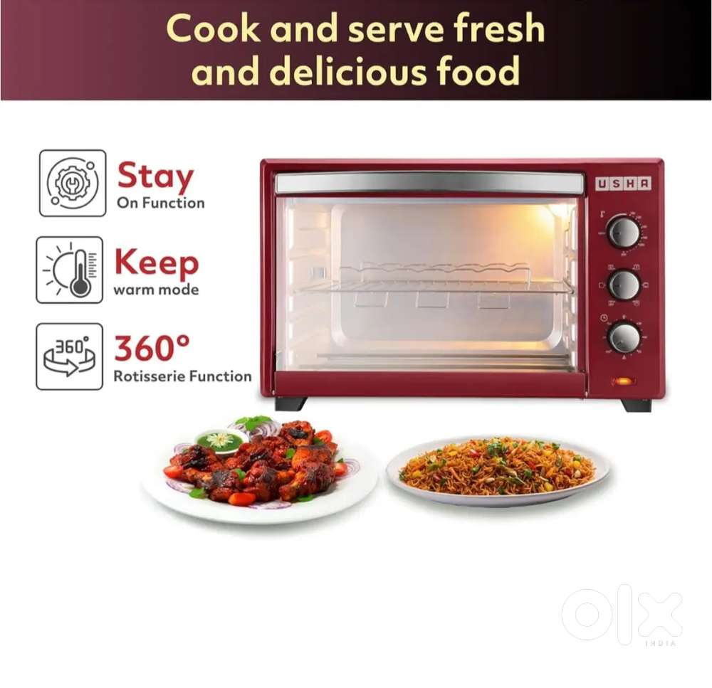 Usha 60 Liters OTG – Almost New, Just Used Once  Perfect Condition