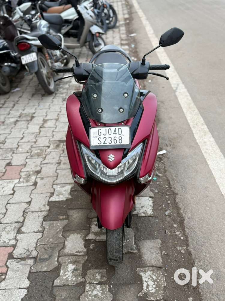 Suzuki Burgman BT 11/2021 (0 ડાઉનપેમેનટ પુરેપુરી લોન ભાવનગર ડોકયુમેનટ)