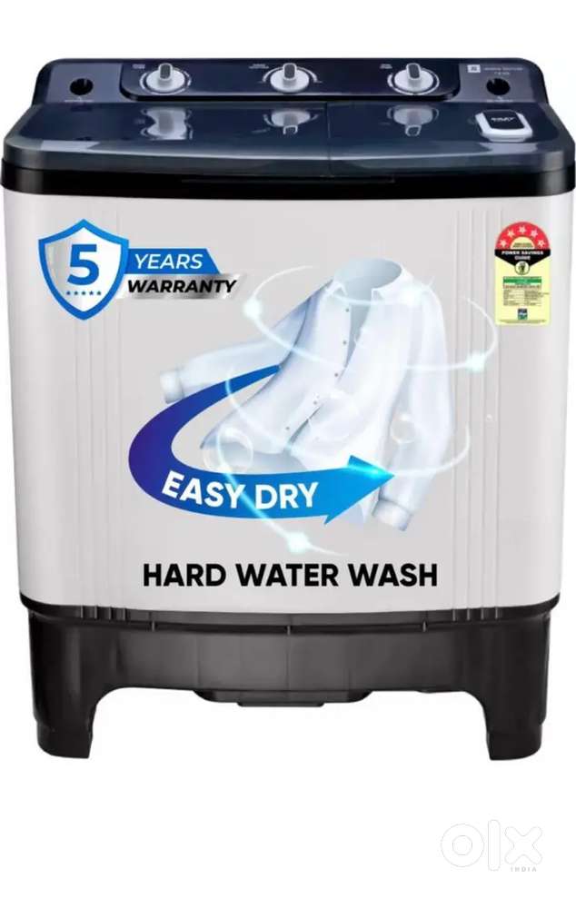 Realme 7Kg 5star washing Machine