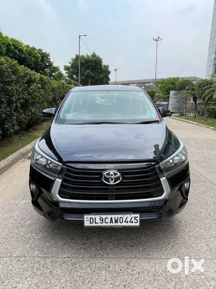 Toyota Innova Crysta 2.4 G MT, 2021, Diesel