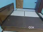 Double size bed