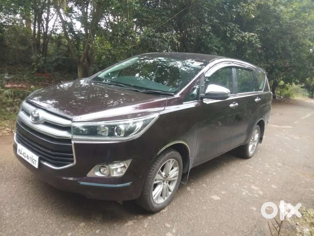 Toyota Innova Crysta 2019