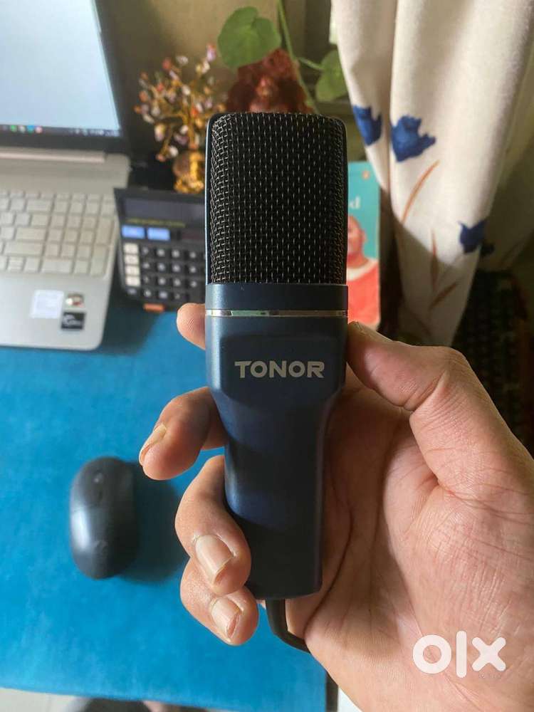 TONOR TC-777 USB CONDENSER MICROPHONE FOR GAMING YOUTUBE AND VLOGS