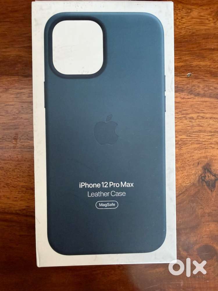 Apple Original iPhone 12 Pro Max Case - Leather New