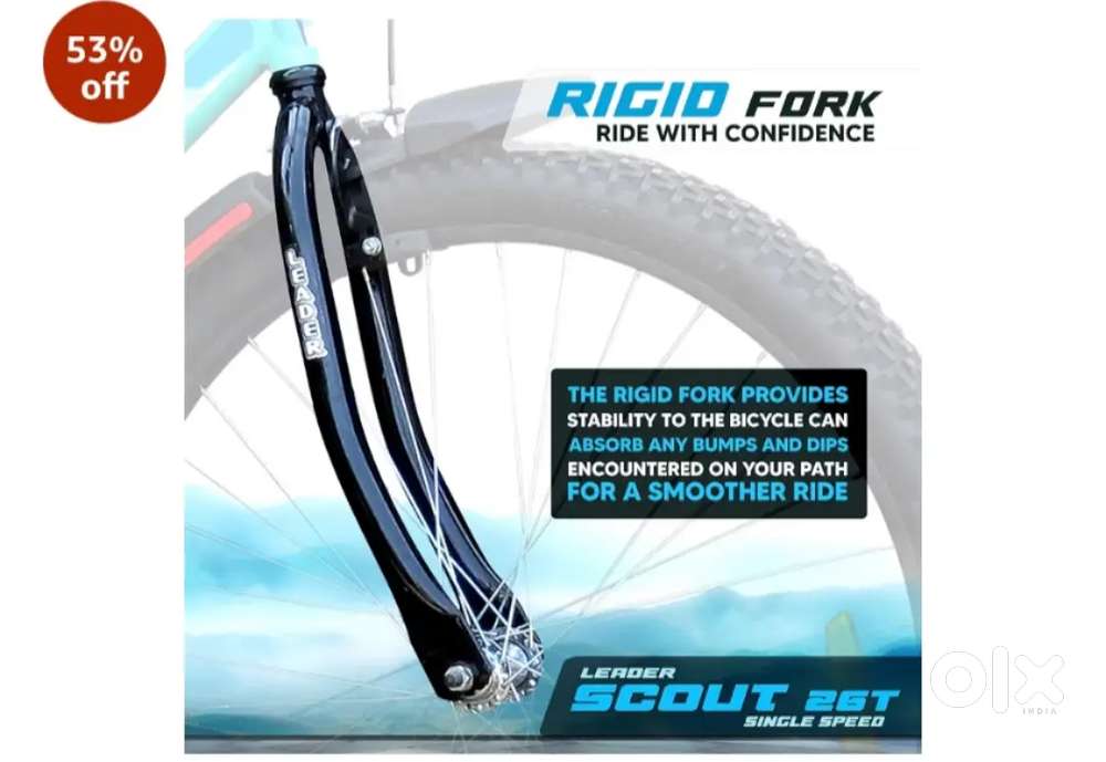 Leader brand bicycle