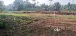 Dry plain land