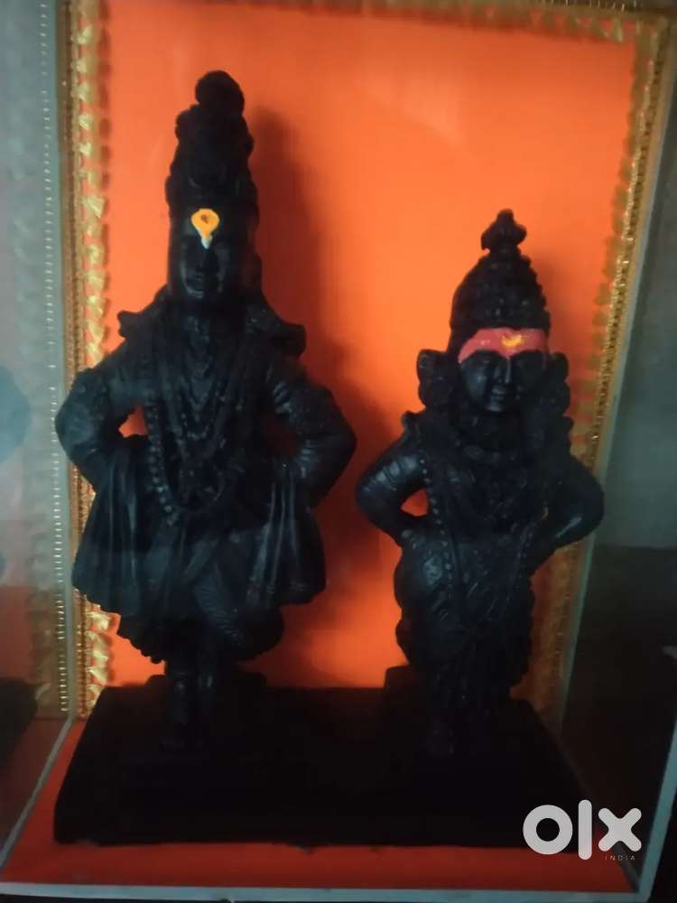 Vithal and rukhmani idol