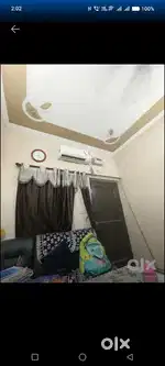 Jigar colony flat ground floor 125gaj or 88 square  meter